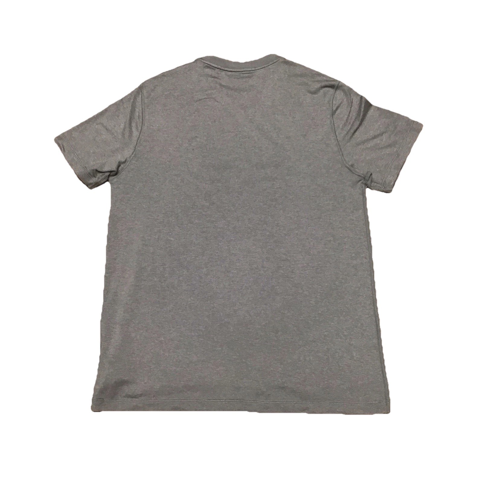 Vuori Ponto Performance Tee Shirt Mens Large Gray Heather Short Sleeve V1057