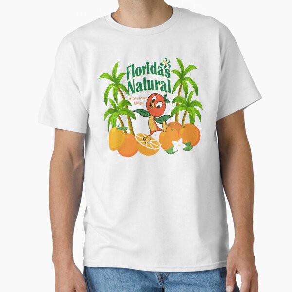 Disney The Enchanted Orange Bird Gift For Friends Unisex#8