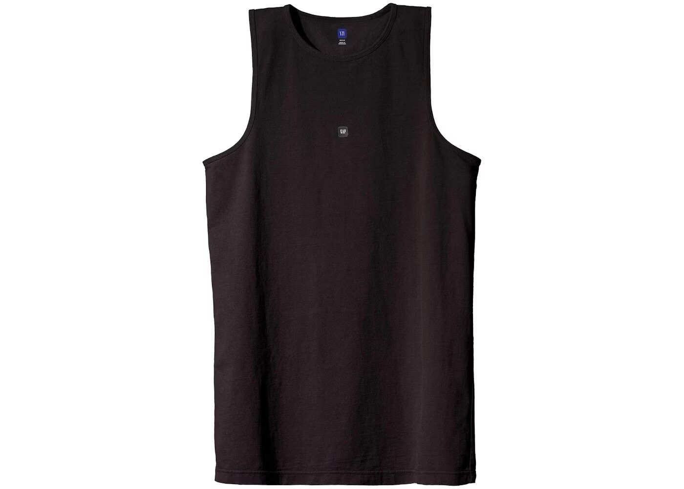 YZY Yeezy Gap Engineered By Balenciaga Loose Tank Top Men’s Size Small Black NWT