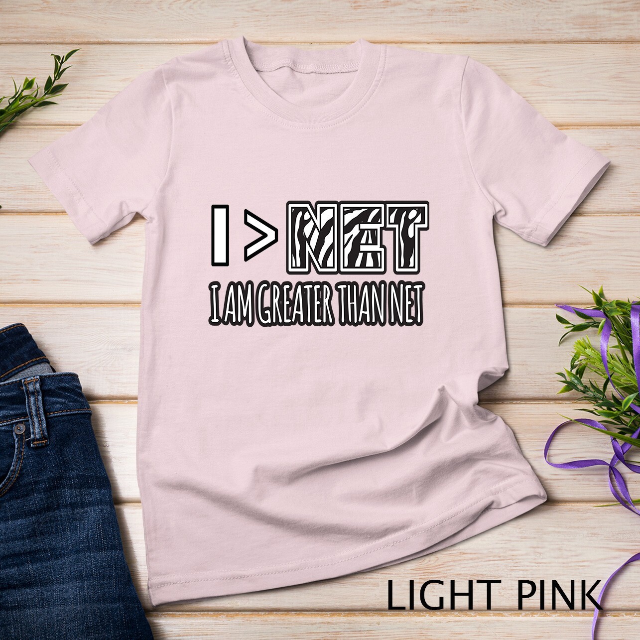 NET Neuroendocrine Cancer Awareness Zebra Support Group Unisex T-shirt