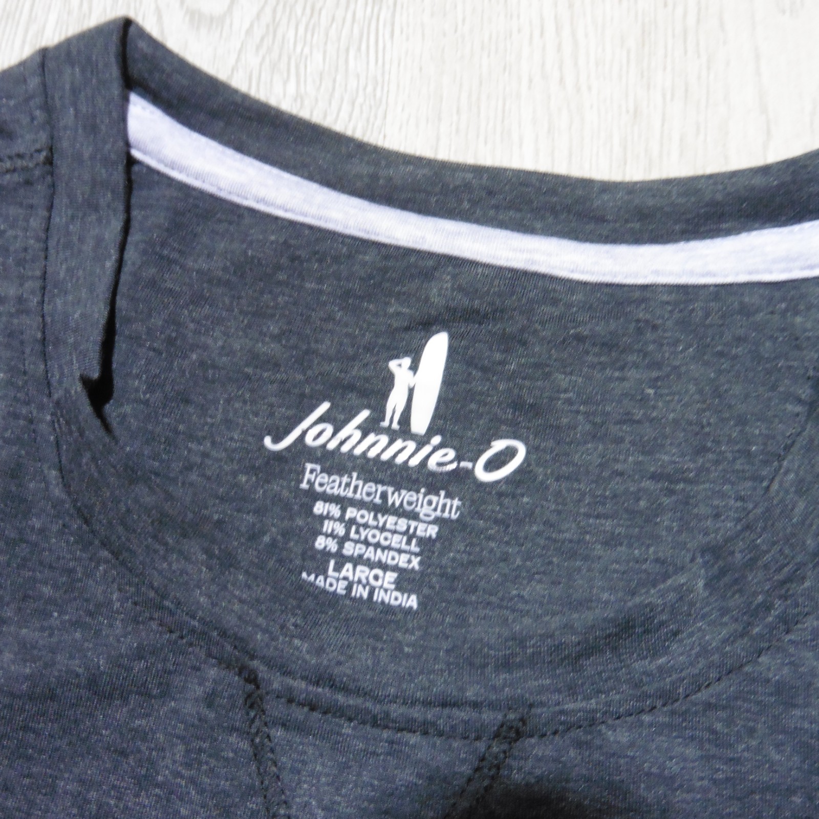 JOHNNIE-O Mens M L THE COURSE T SHIRT FEATHERWEIGHT PERFORMANCE GOLF TEE
