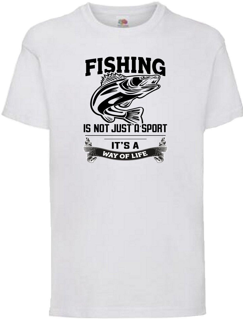 Fishing Sport Way Of Life Humour Novelty T Shirt Various Colours And Sizes
