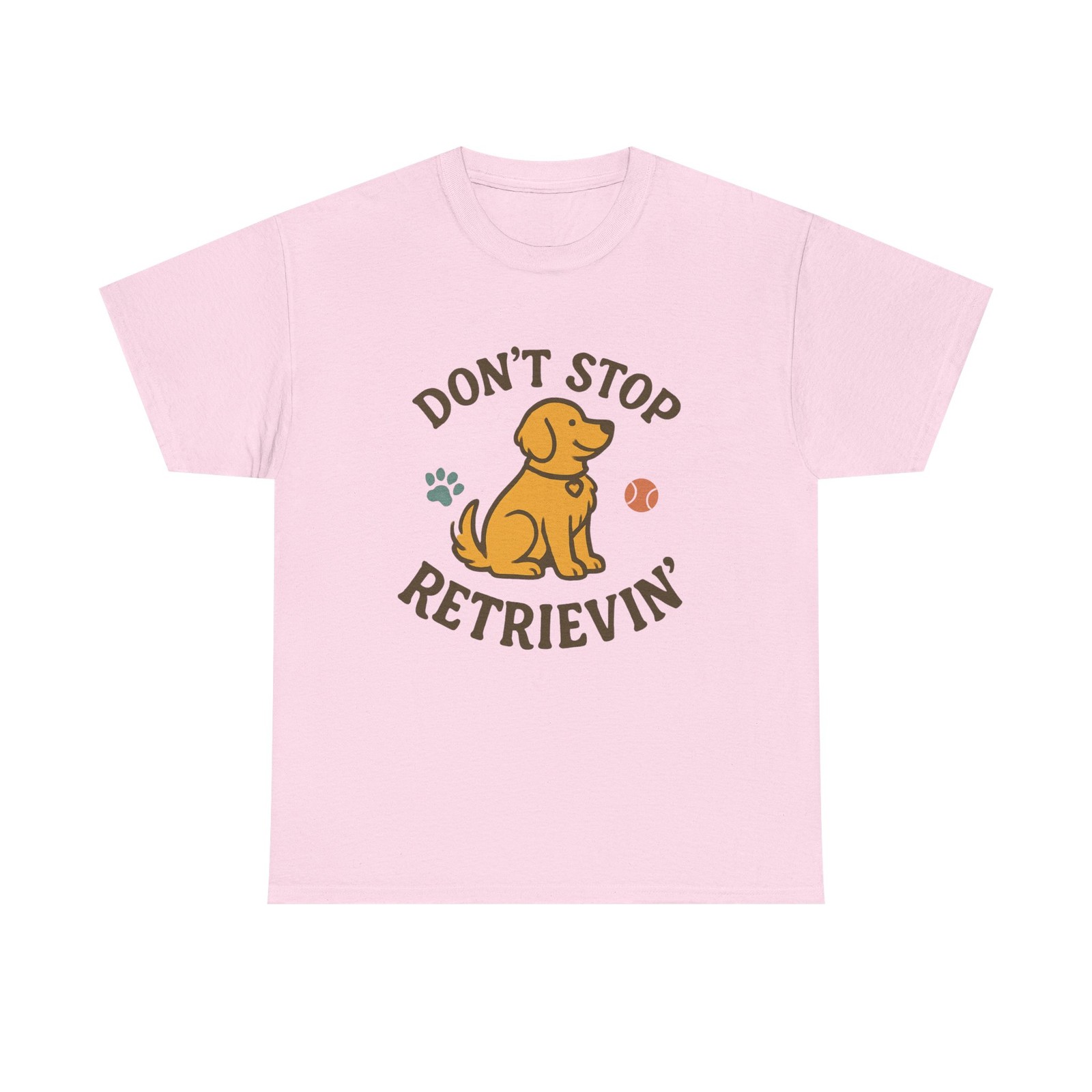 Golden Retriever Funny Tee | Humorous Dog Lover Shirt