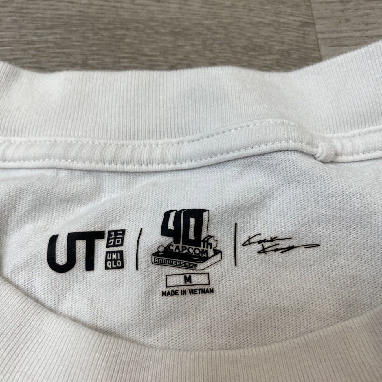 Uniqlo Capcom 40th Anniversary UT Street Fighter II Shirt Men’s M
