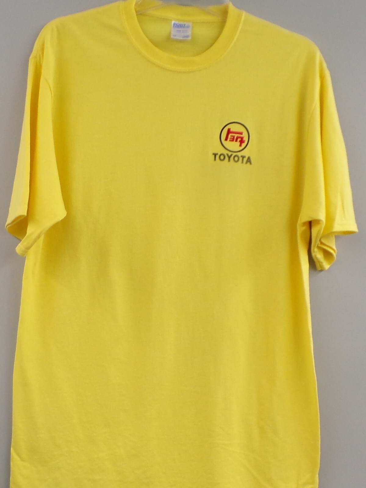 Toyota Old Logo Embroidered Adult T-Shirt S-6XL, LT-4XLT New