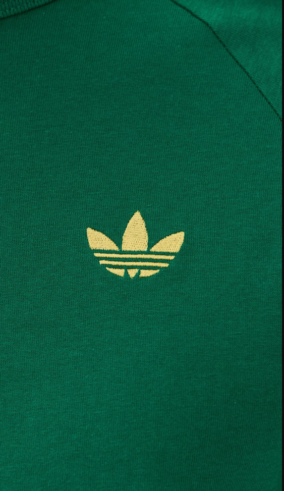 NEW MENS ADIDAS ORIGINALS 3-STRIPES CALIFORNIA TREFOIL SHIRT ~SIZE MEDIUM #KC864