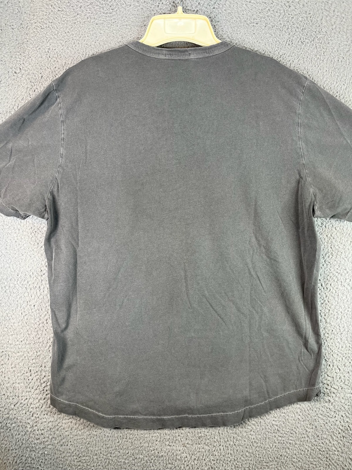 Buck Mason T Shirt Mens Extra Large Gray Minimalist SLIM FIT Crew Neck USA