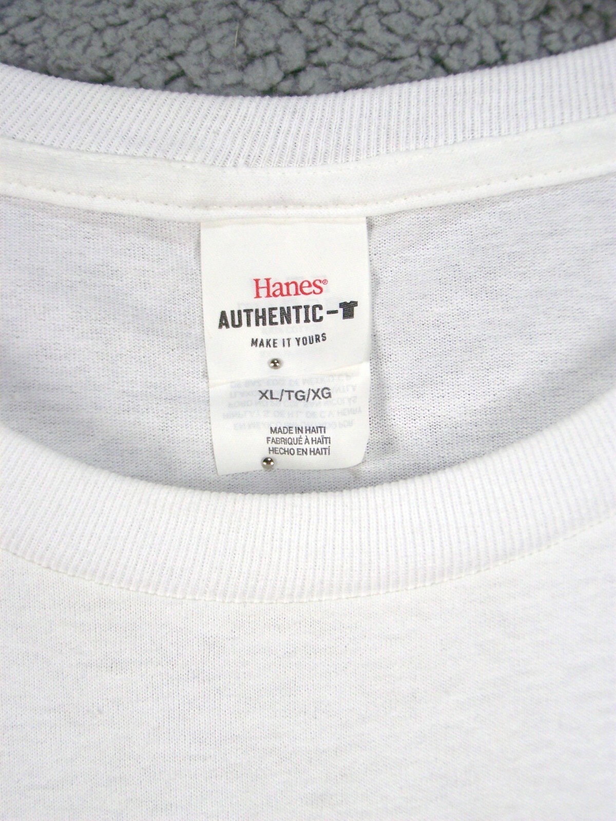 WELCOME HOME Tee Shirt Adult Extra Large White Short Sleeve Graphic Cotton Mens