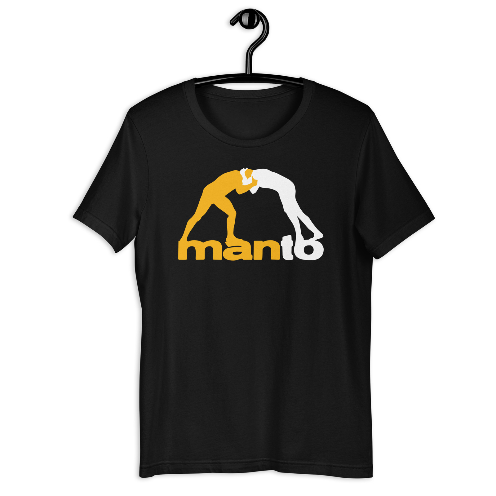 MANTO Brazilian Jiu Jitsu-Inspired Logo Unisex Tee S-5XL