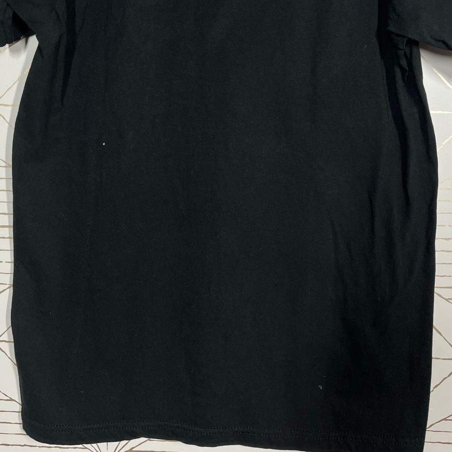 Sony PlayStation M 100% Cotton Graphic TShirt Black Retro Ripple Junction Gaming