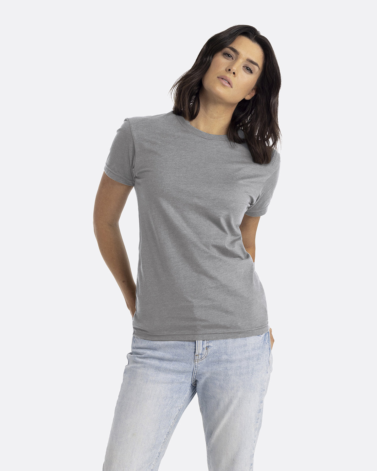 Next Level Men’s CVC Crew – N6210
