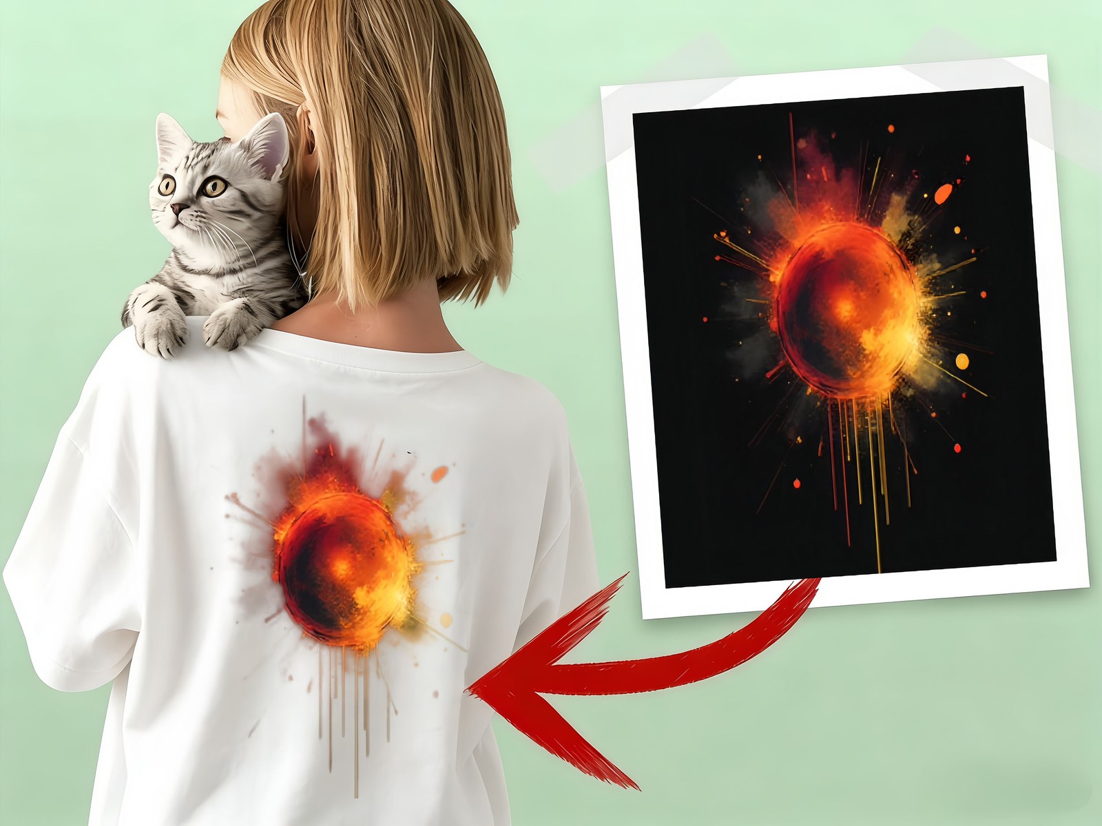 Double Sided Mom Identity T‑Shirt Daily Wear Graphic Text Personalized Tee