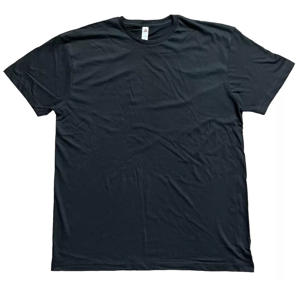 Smart Blanks Men’s Pack of 3 Cotton Solid Plain T-Shirt Style #501