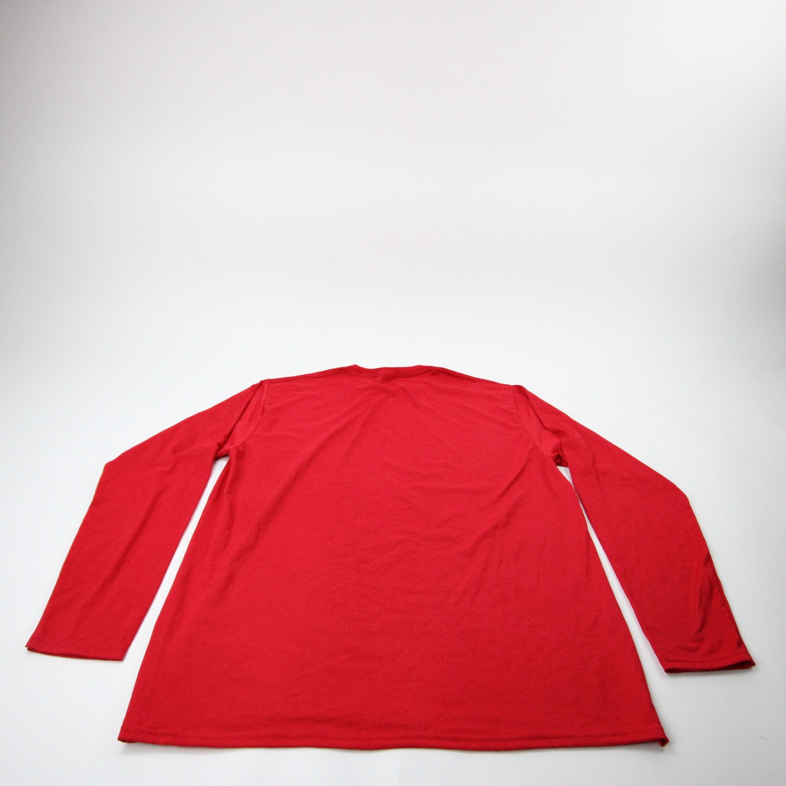Port & Company Long Sleeve Shirt Men’s Red Used XL