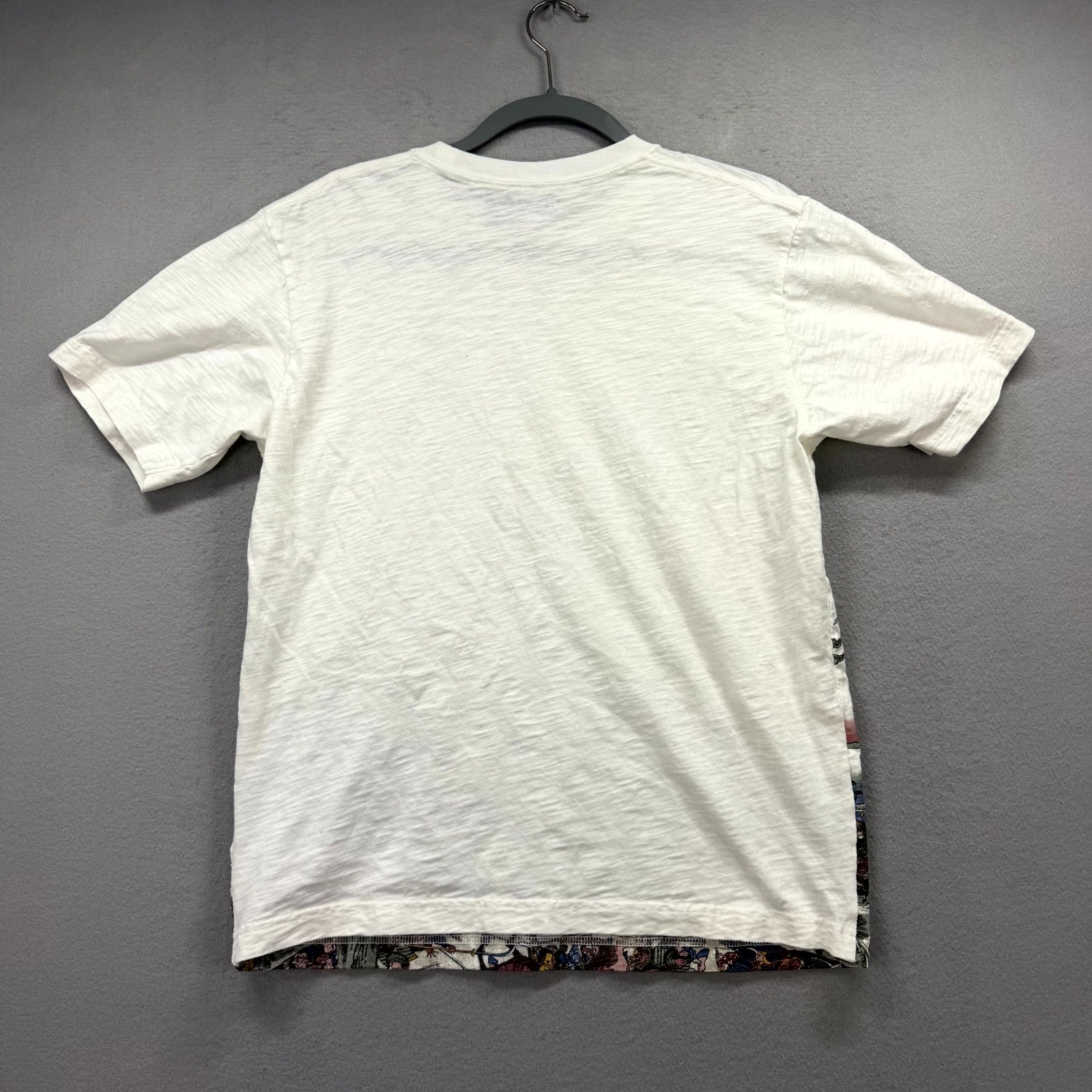 Uniqlo UT x Museum of Fine Arts, Boston T-Shirt Mens M White Graphic Crew Neck