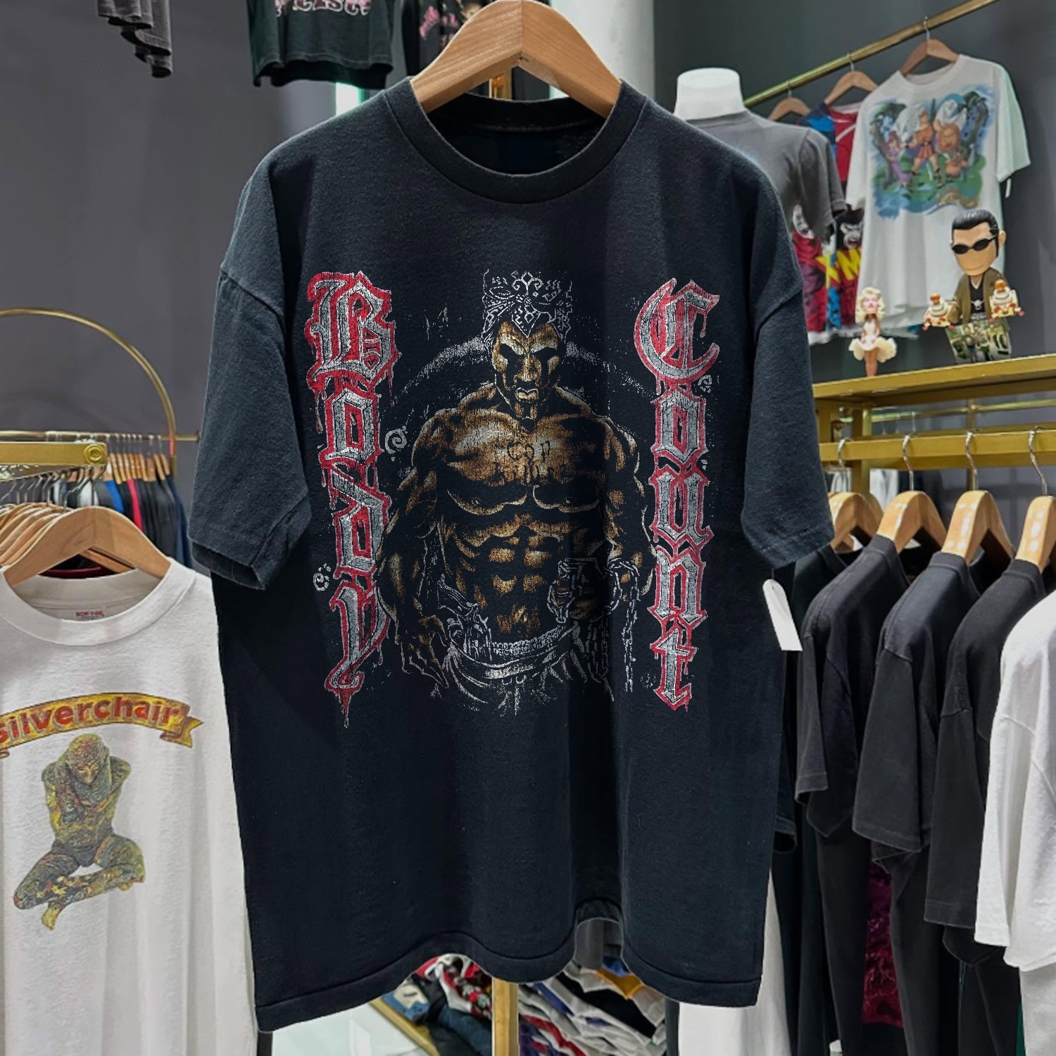 90s Body Count Bloodlust Promo T-Shirt Black XXL