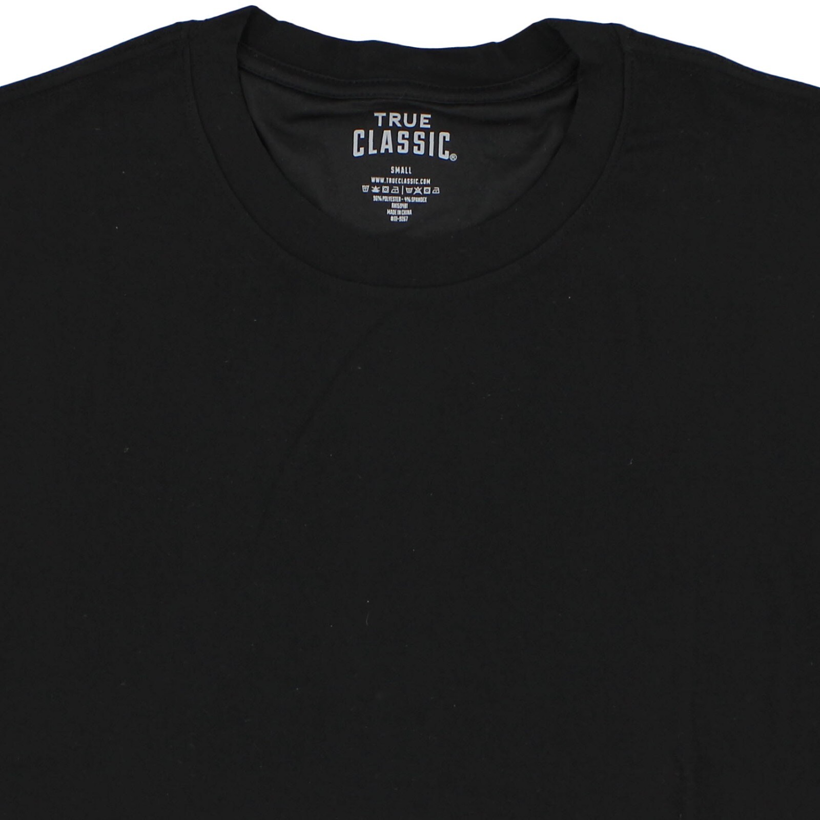 True Classic Men’s Short Sleeve Shirt Active Crew Neck Tagless Moisture Wicking