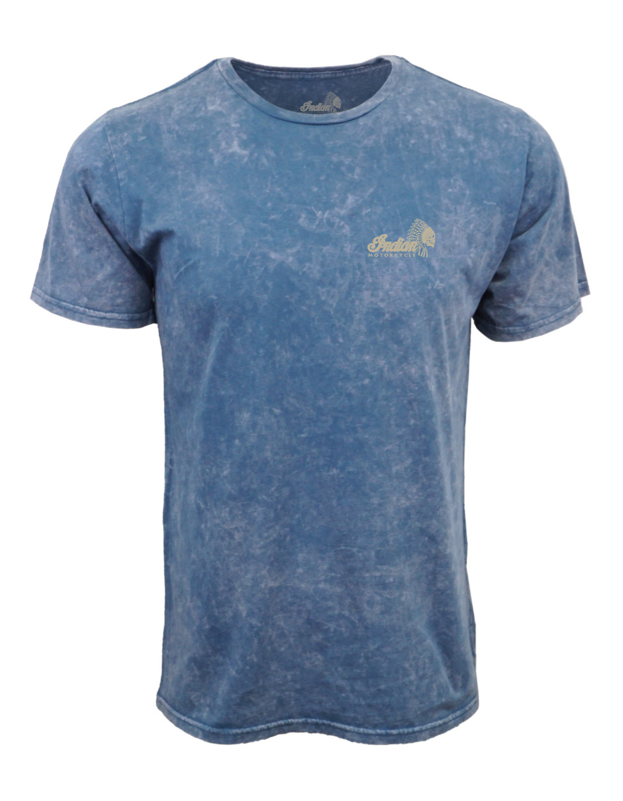 NATIVE AMERICAN MOTORCYCLE VINTAGE WASH GRAPHIC T SHIRT