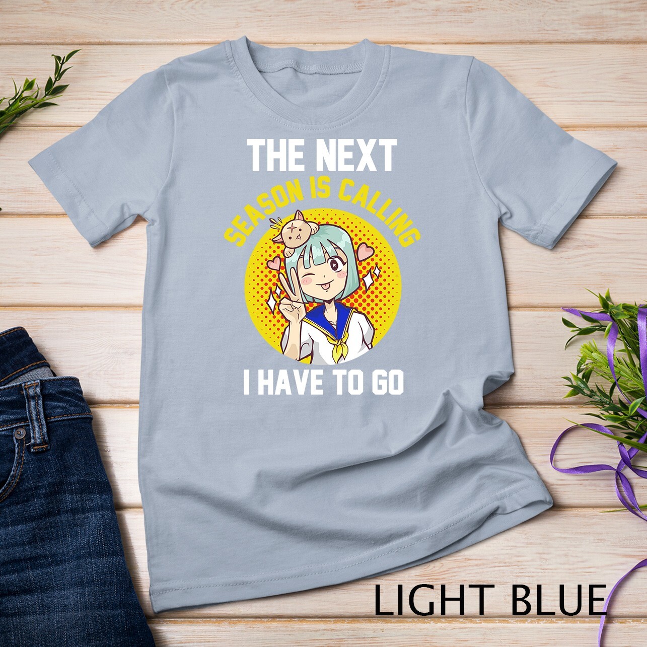 Anime Season Girl T-Shirt Unisex T-shirt