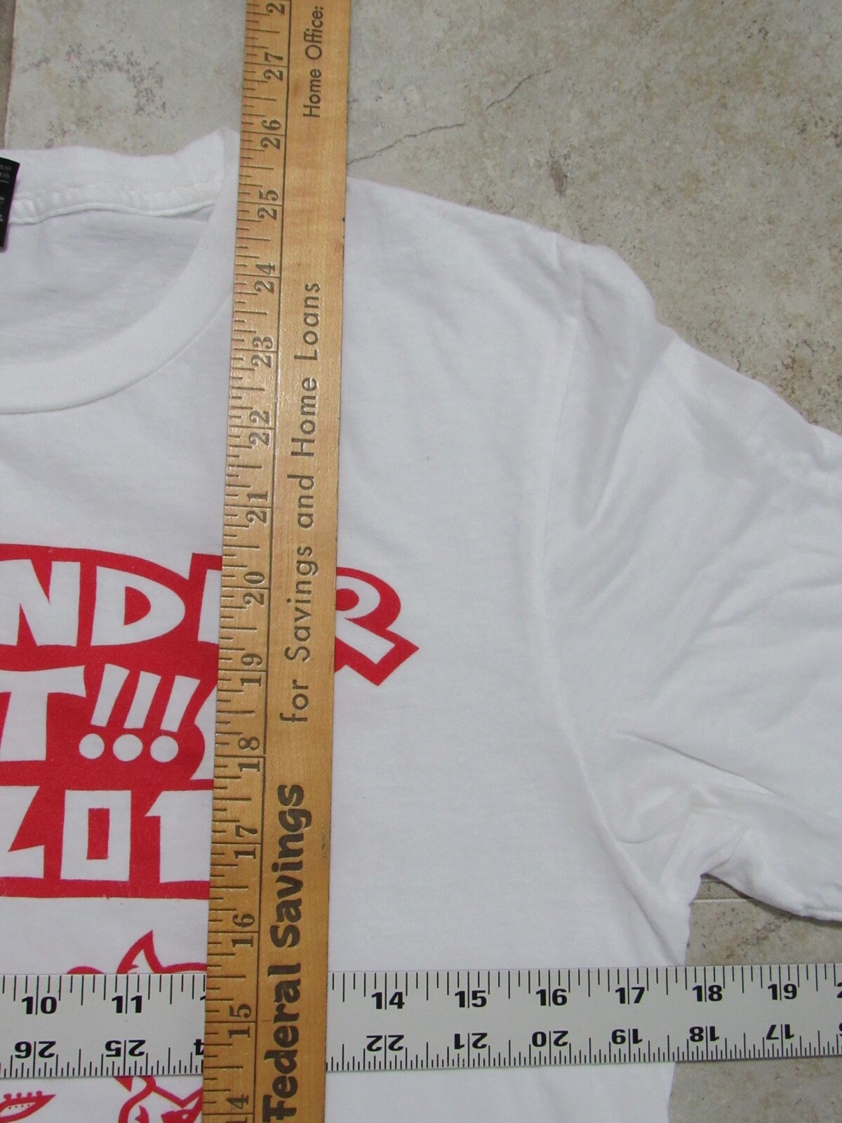 PEELANDER-Z FEST 2010-2019 Austin Texas T-SHIRT Mens SMALL Concert Tour Limited