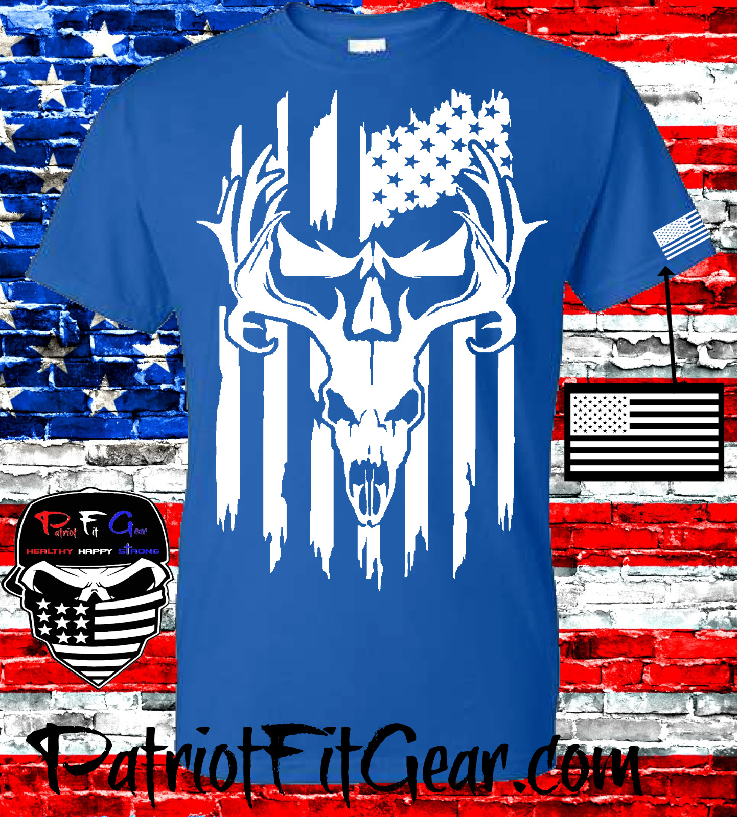 t-shirt,Hunting,Deer Hunting,Country Life,Bow Hunting,Buck Skull,Custom t-shirt