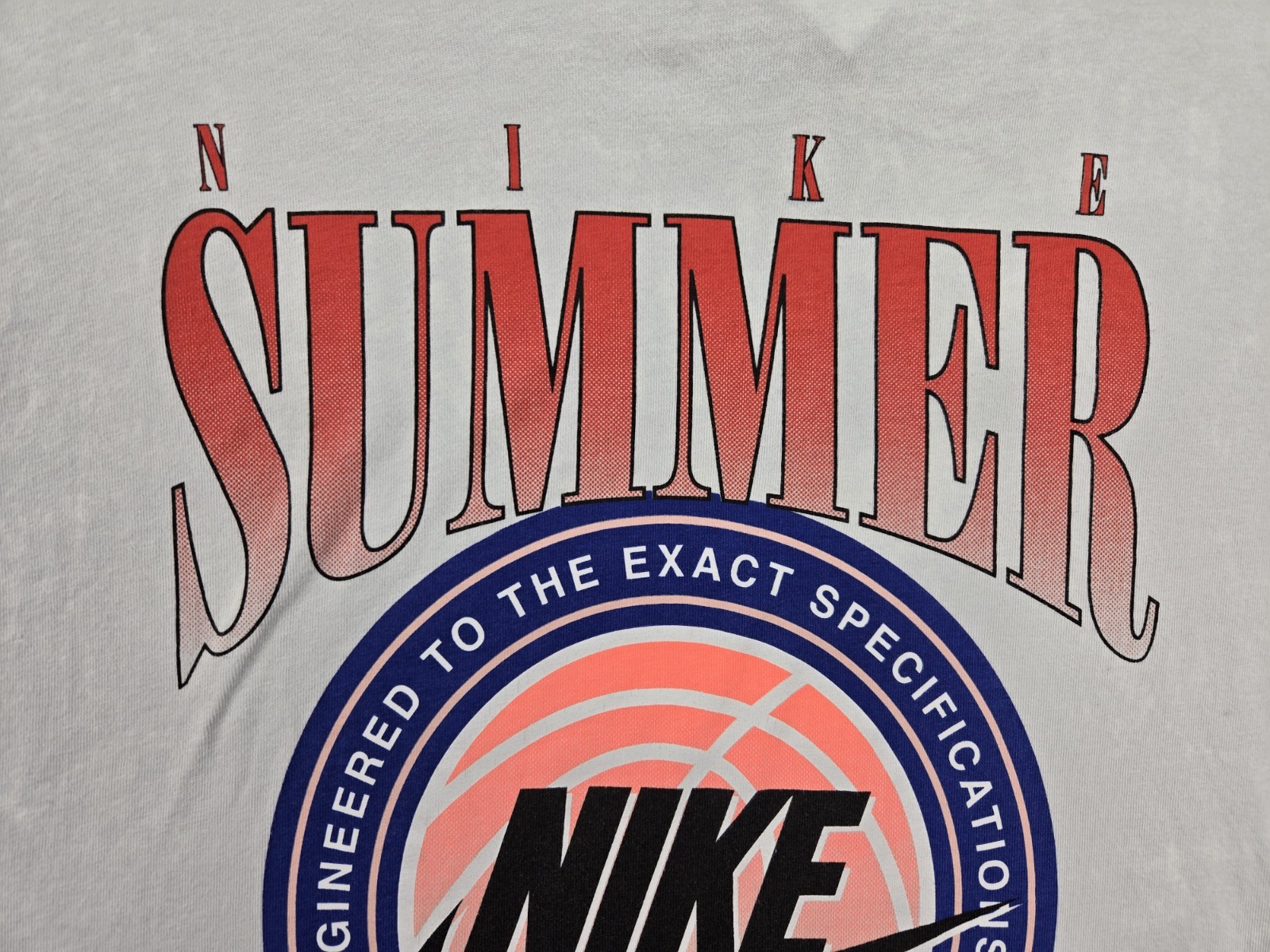 Nike Men’s Photon Dust Max90 Summer League Graphic T-Shirt HJ3434-025 Large NWT