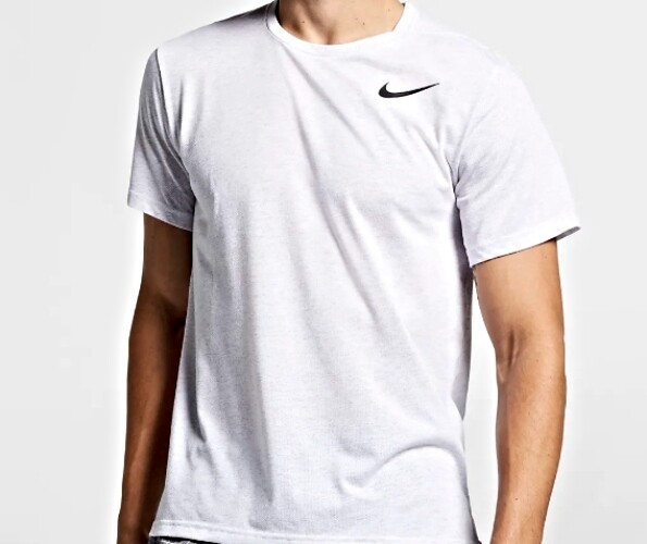 AUTHENTIC NIKE AIR BREATHE DRY T SHIRT CN9811-100