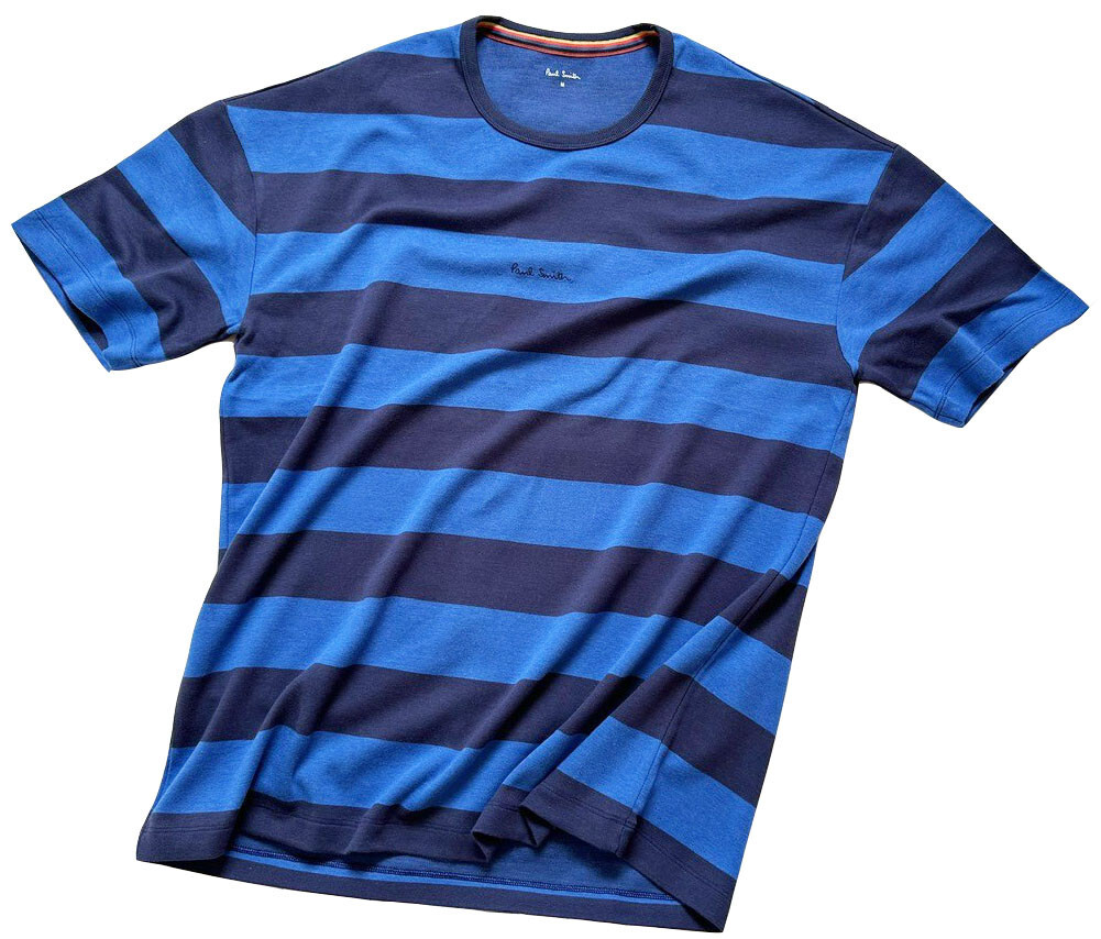 PAUL SMITH HEAVYWEIGHT SOFT FEEL COTTON BLEND LOOSE FIT T-SHIRT / TOP BNWT SZ- M