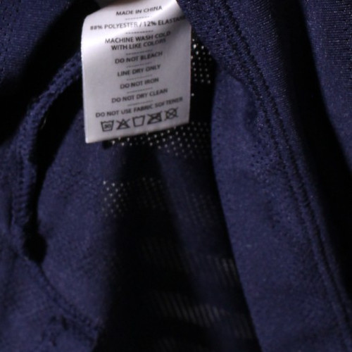 Rhone Shirt Mens M Blue Swift Short Sleeve Performance Lightweight FLAW Men