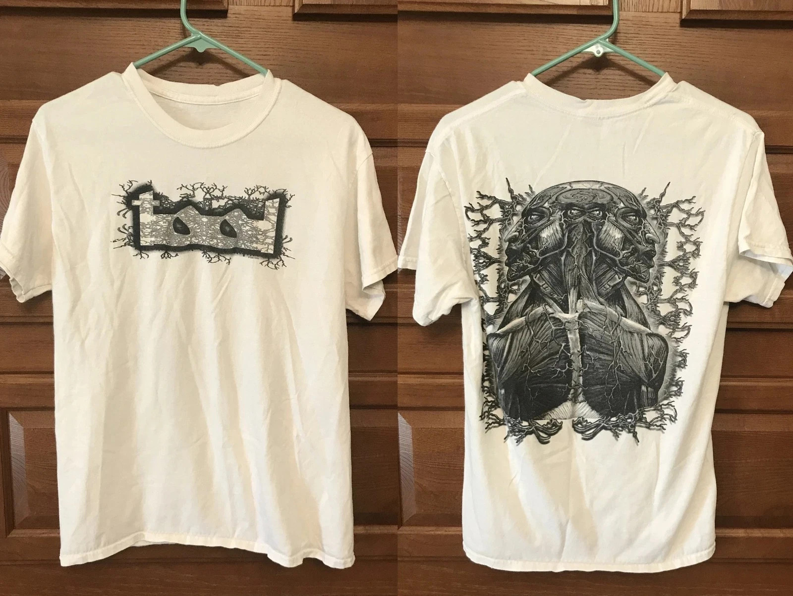 2001 Tool Lateralus T-shirt Size S-5XL