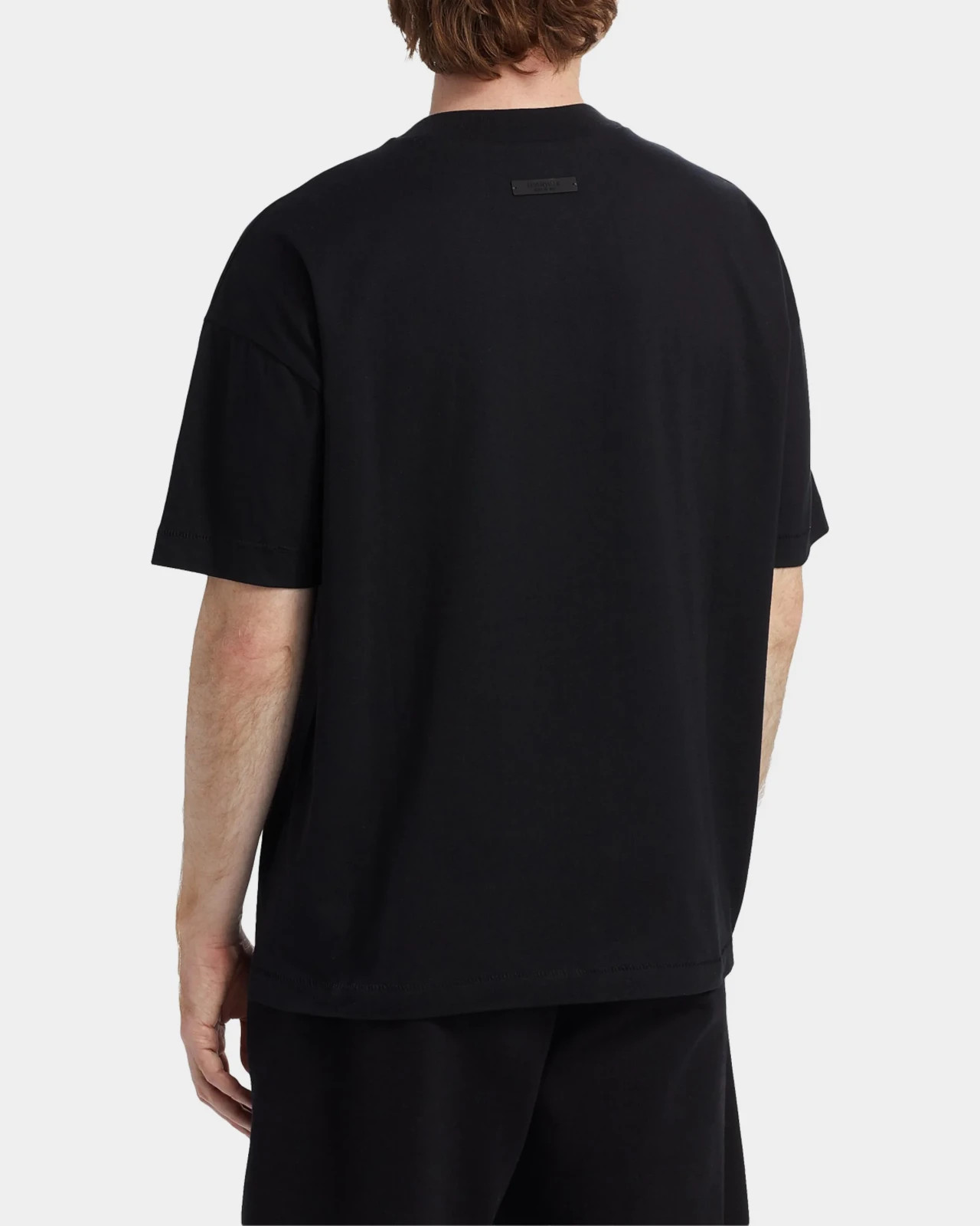Fear of God Essentials NBA Men’s Cotton Logo Fit T-Shirt Size : MEDIUM