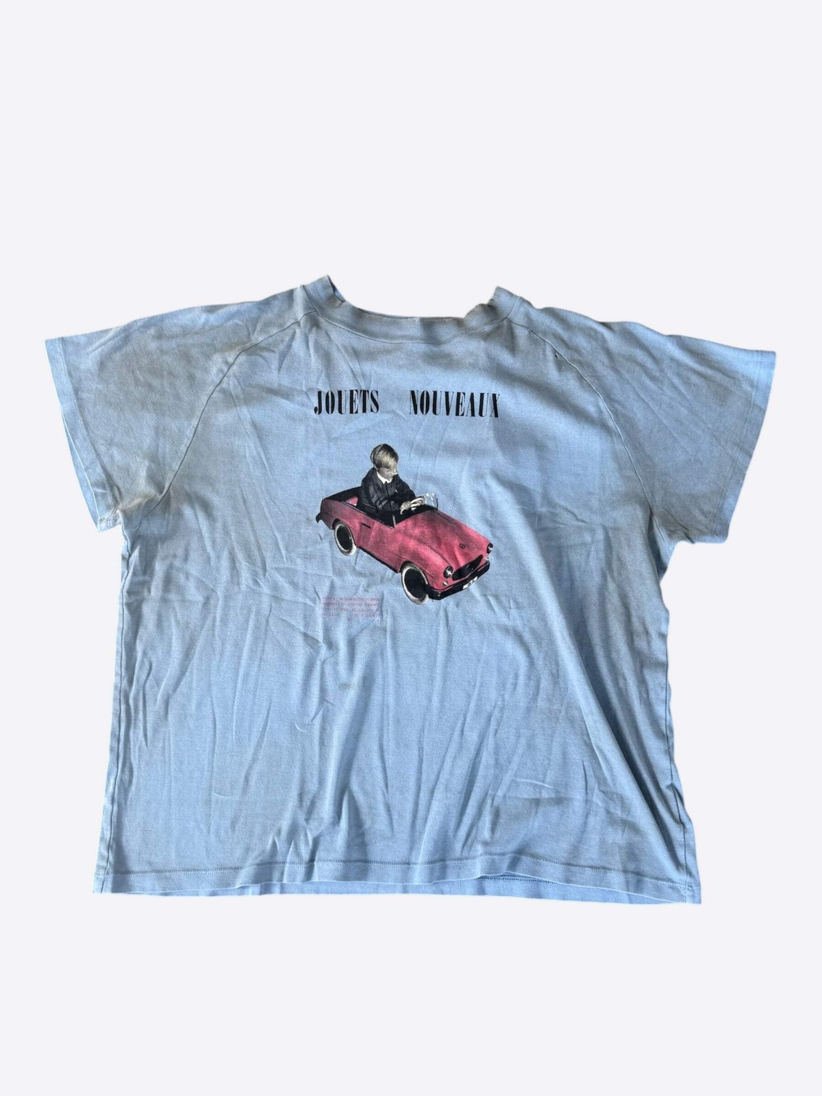 Enfants Riches Deprimes Blue Jouets Nouveaux T-Shirt
