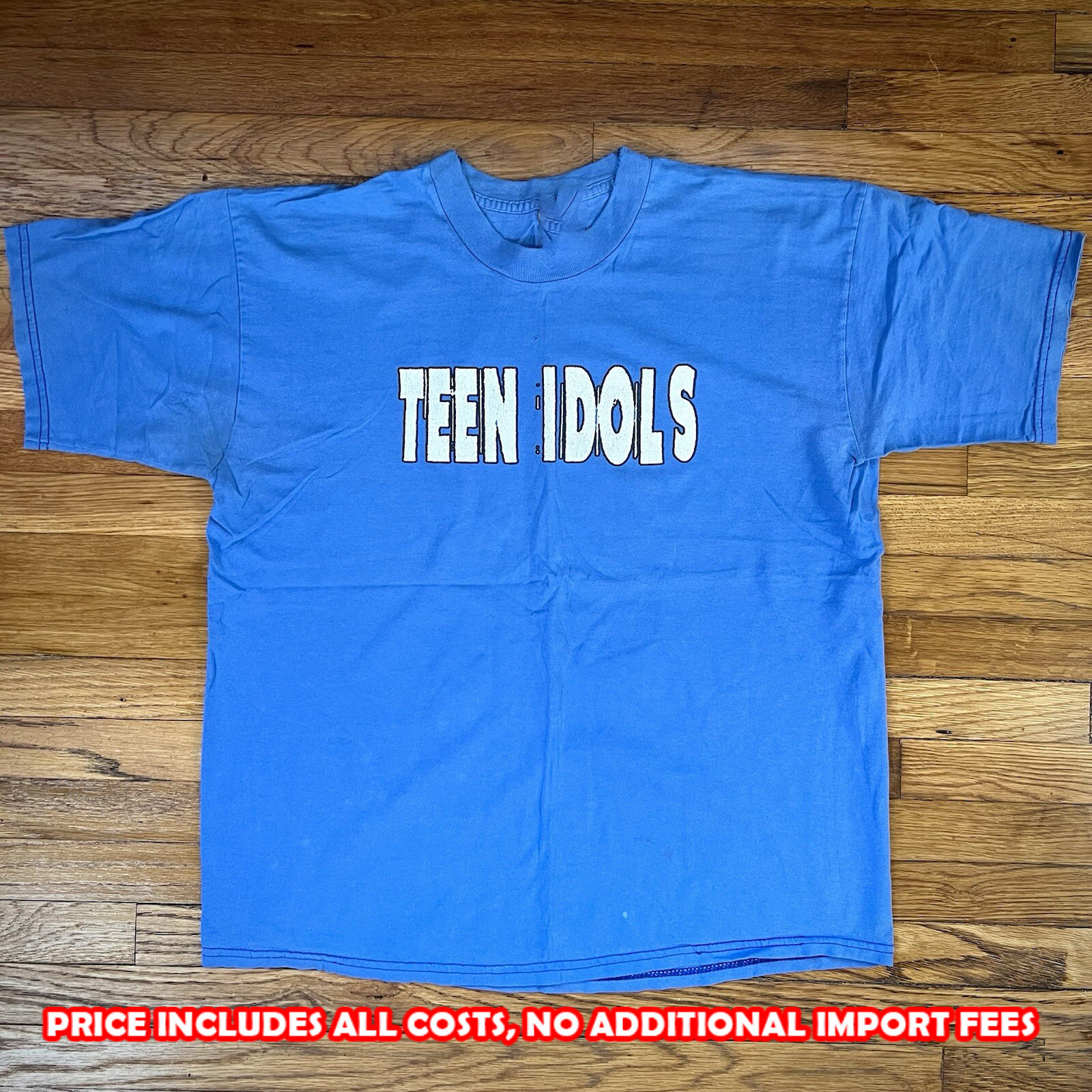 Teen Idols Band Punk Music Tour T- Shirt All Size S to 5XL SE511