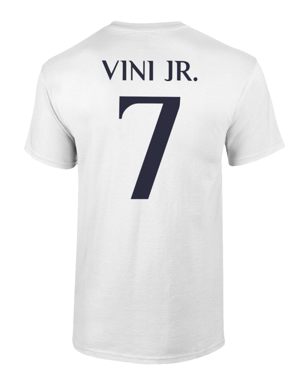 Soccer Star Madrid Football Jersey Style Vinicius Jr. Unisex T-Shirt