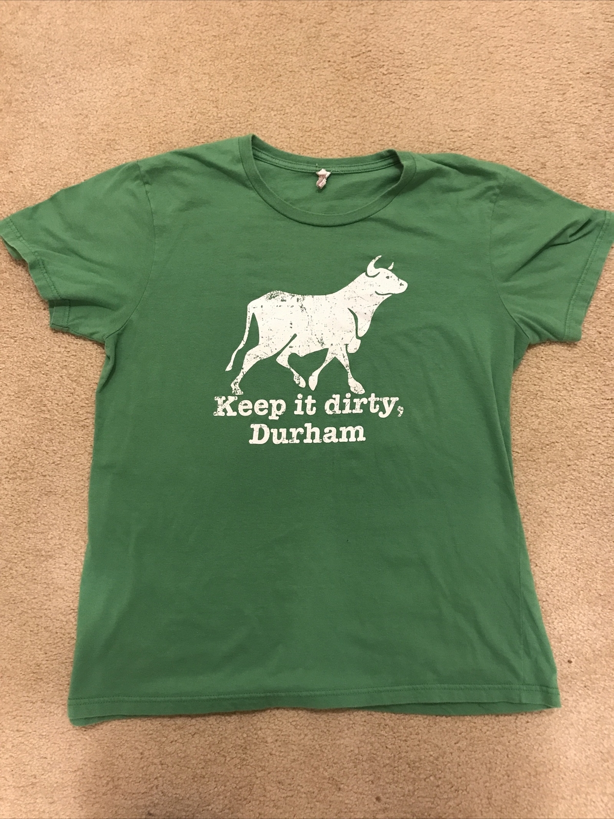 Keep It Dirty Durham T-shirt, Medium, Green