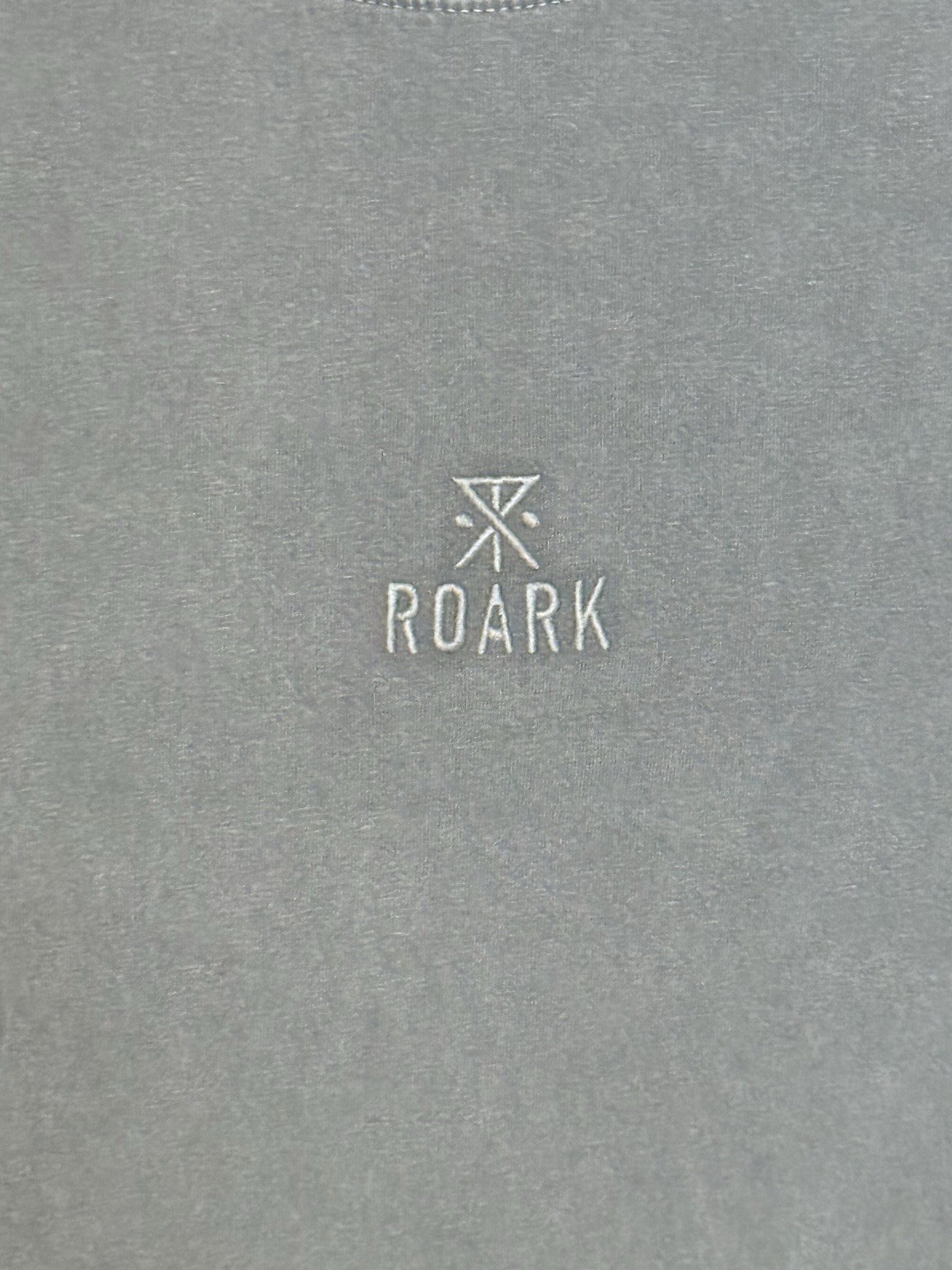 Roark Grey T Shirt Size Large