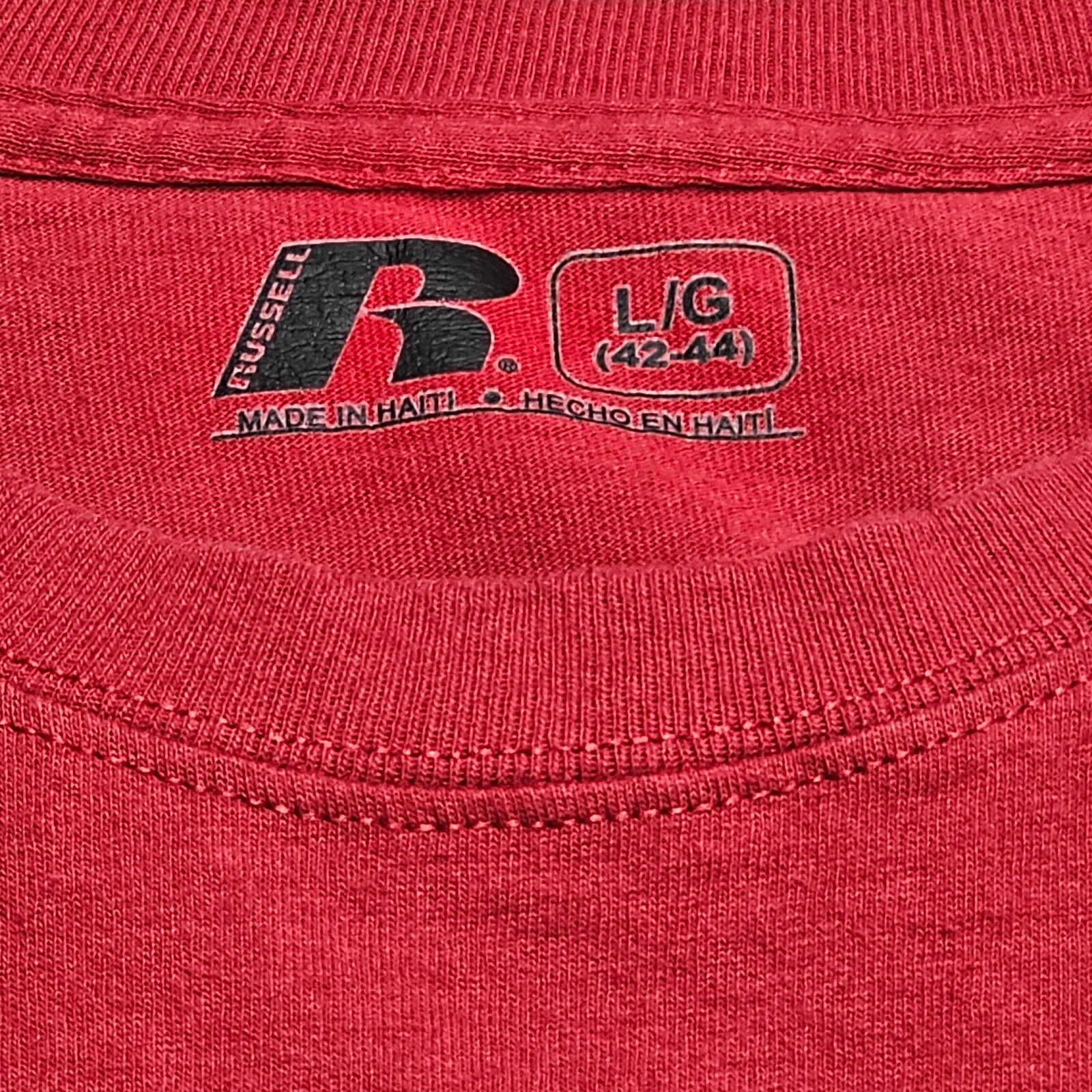 University of Alabama Crimson Tide T-shirt Adult L Deep Red