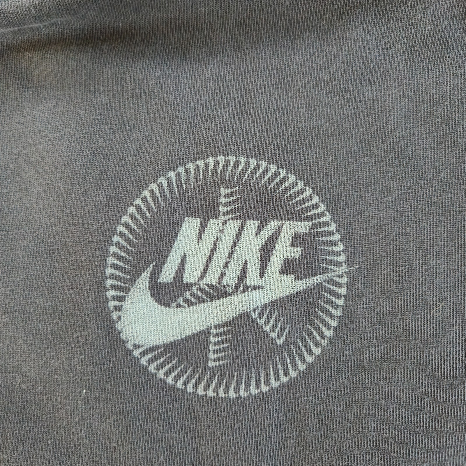 Nike MAX90 Just Do It T Shirt Mens Medium Black Colorblock Graphic Print Cotton