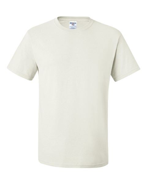 Jerzees T-Shirt Size S White Adult DRI-POWER ACTIVE Stylish