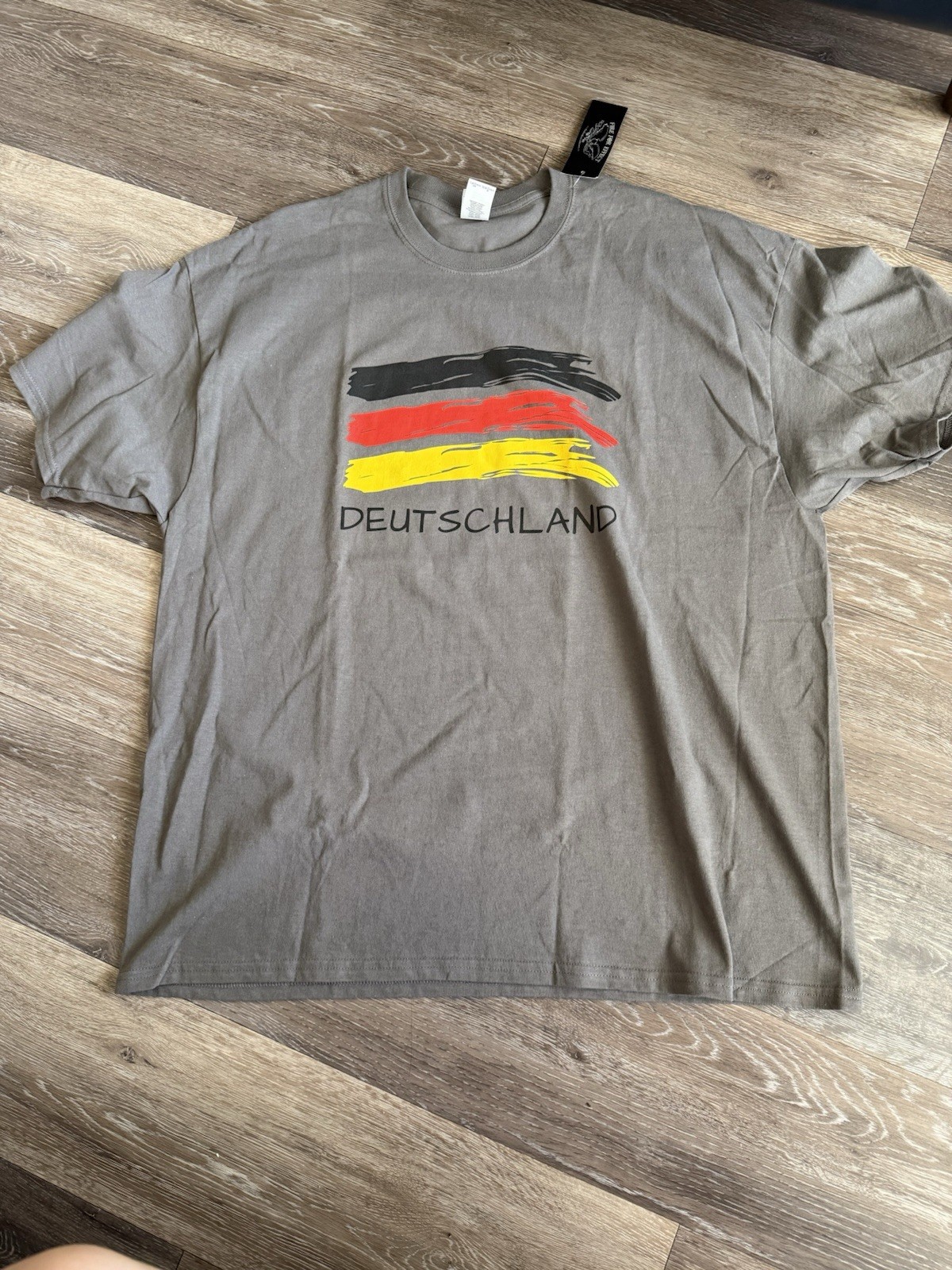 Deutschland Germany German T-shirt German Shirt FFE 2XL NWT