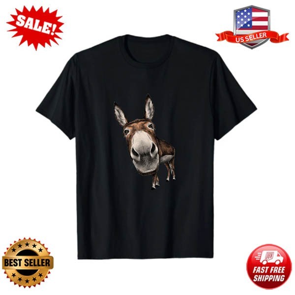 Donkey Funny Sarcastic T-Shirt