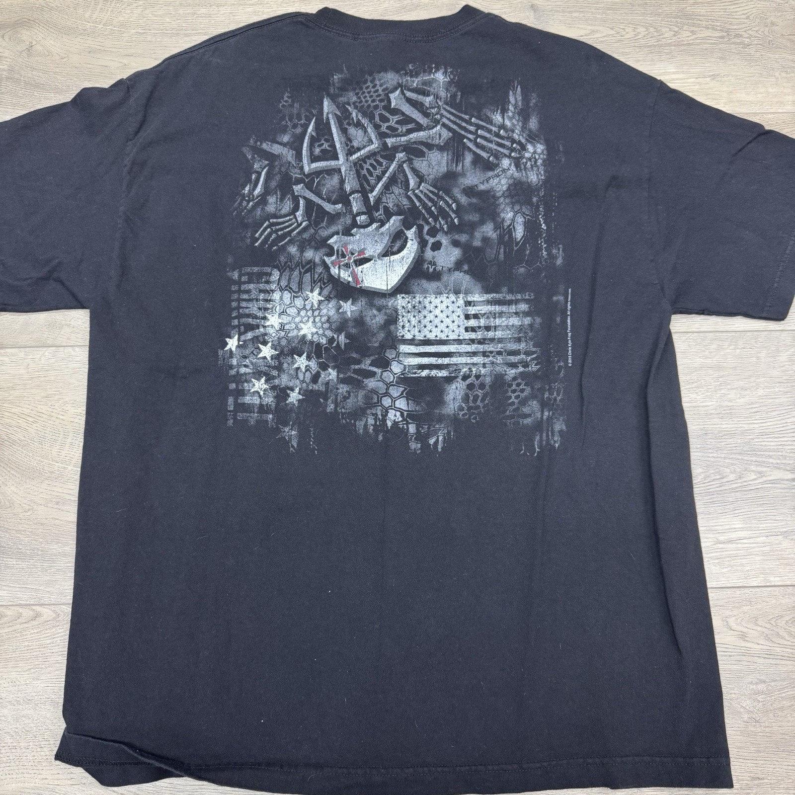 Chris Kyle Frog Foundation 7 Pc T Shirt Lot Men’s Sz XL-XXL American Sniper