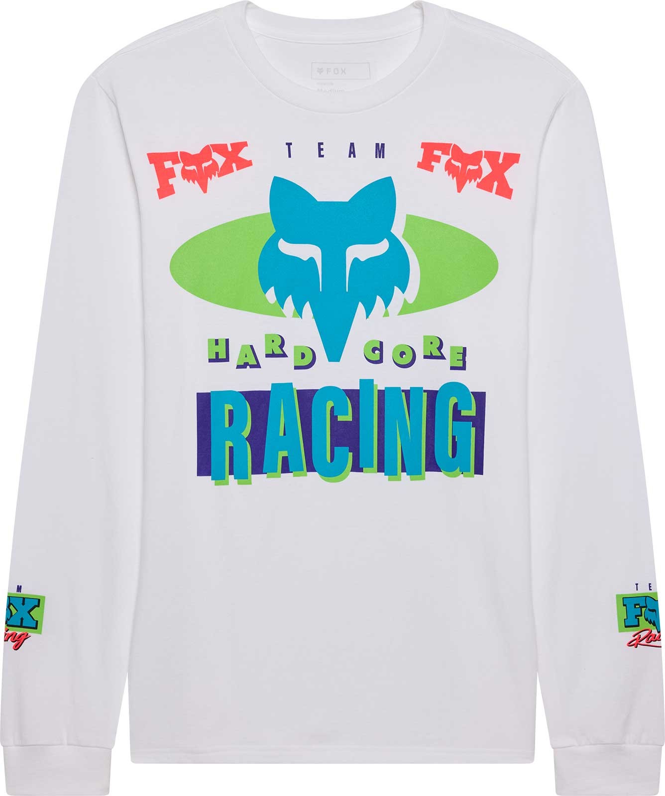 Fox Racing Hardcore 195 Original Long Sleeve T-Shirt – Mens Tee