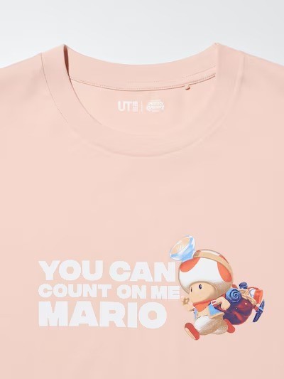 UNIQLO UT Graphic T-shirt x The Super Mario Galaxy Movie UT New Japan 2026