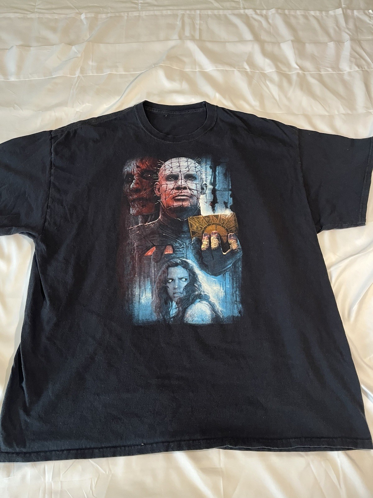 Hellraiser Pinhead Shirt Size L-XL
