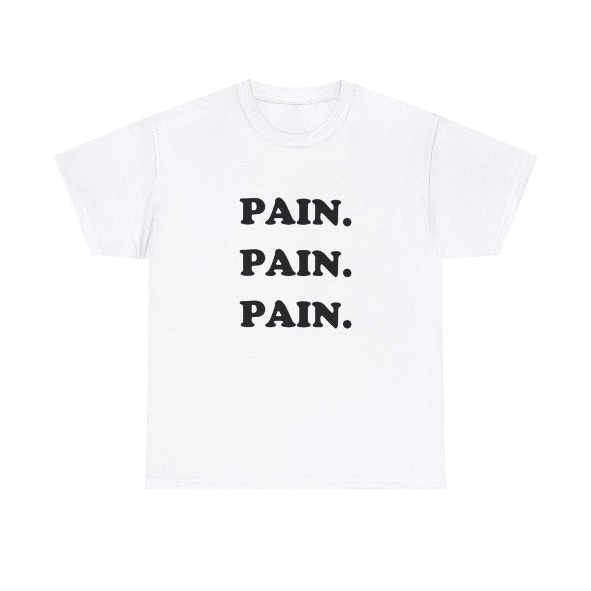 Number Nine – Pain Pain Pain – SS03 (N)ine T-shirts