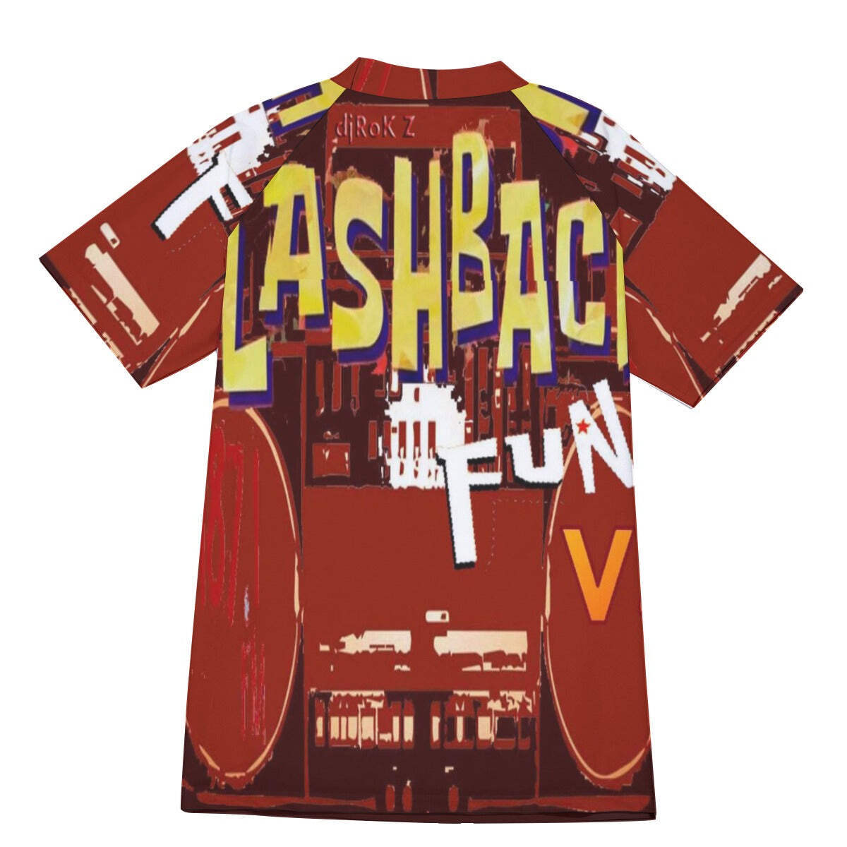 THE OFFICIAL – FLASHBACK FUNK V4 TSHIRT