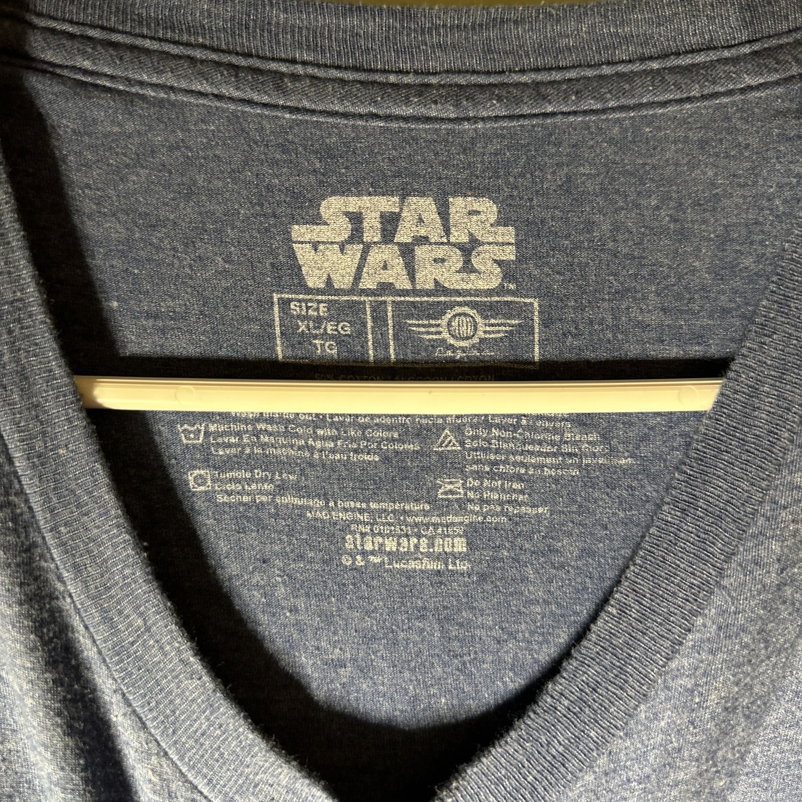 Star Wars A New Hope Movie Poster T-Shirt