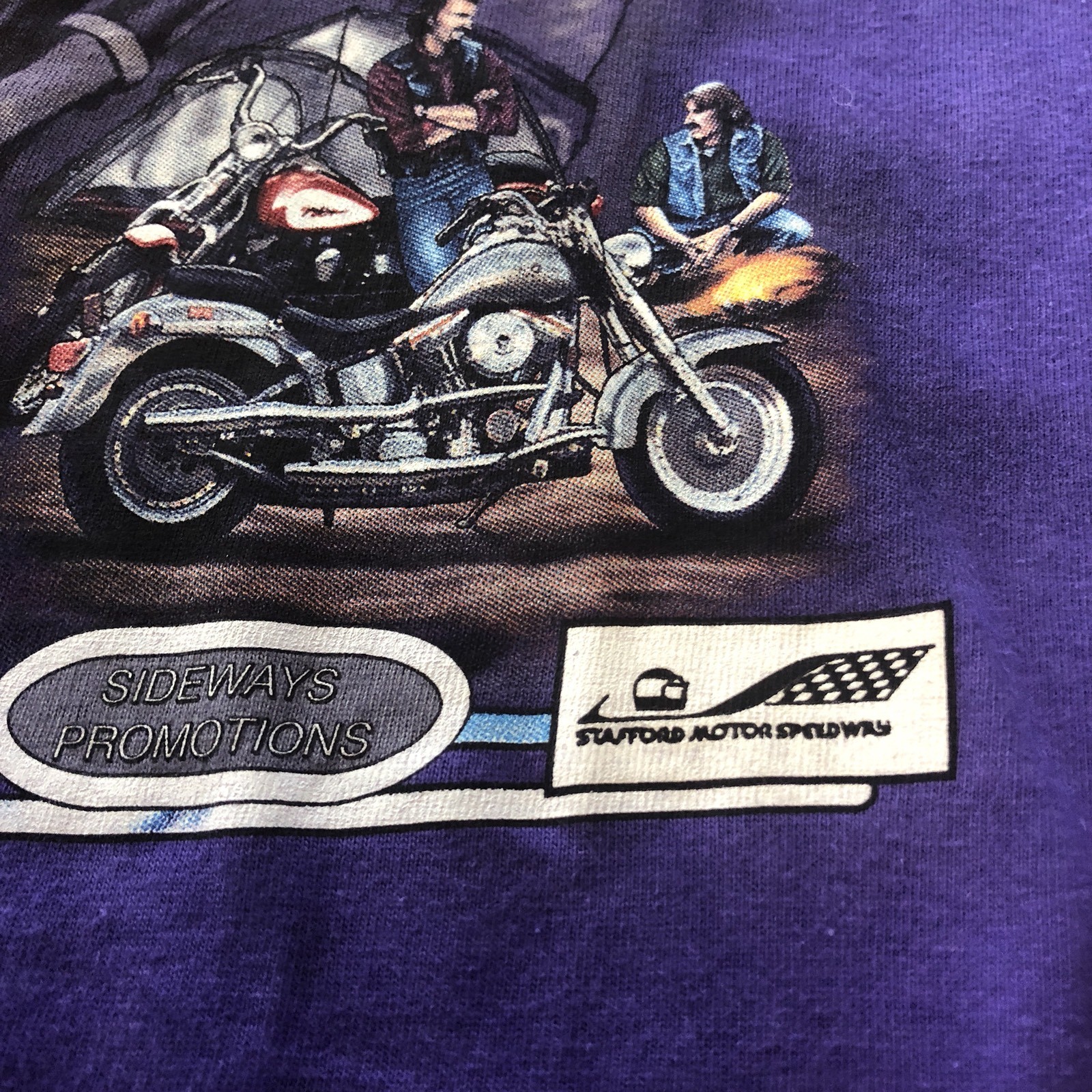 Stafford Springs CT Vintage 1997 Jamboree T Shirt Small Motor Speedway Beefy USA