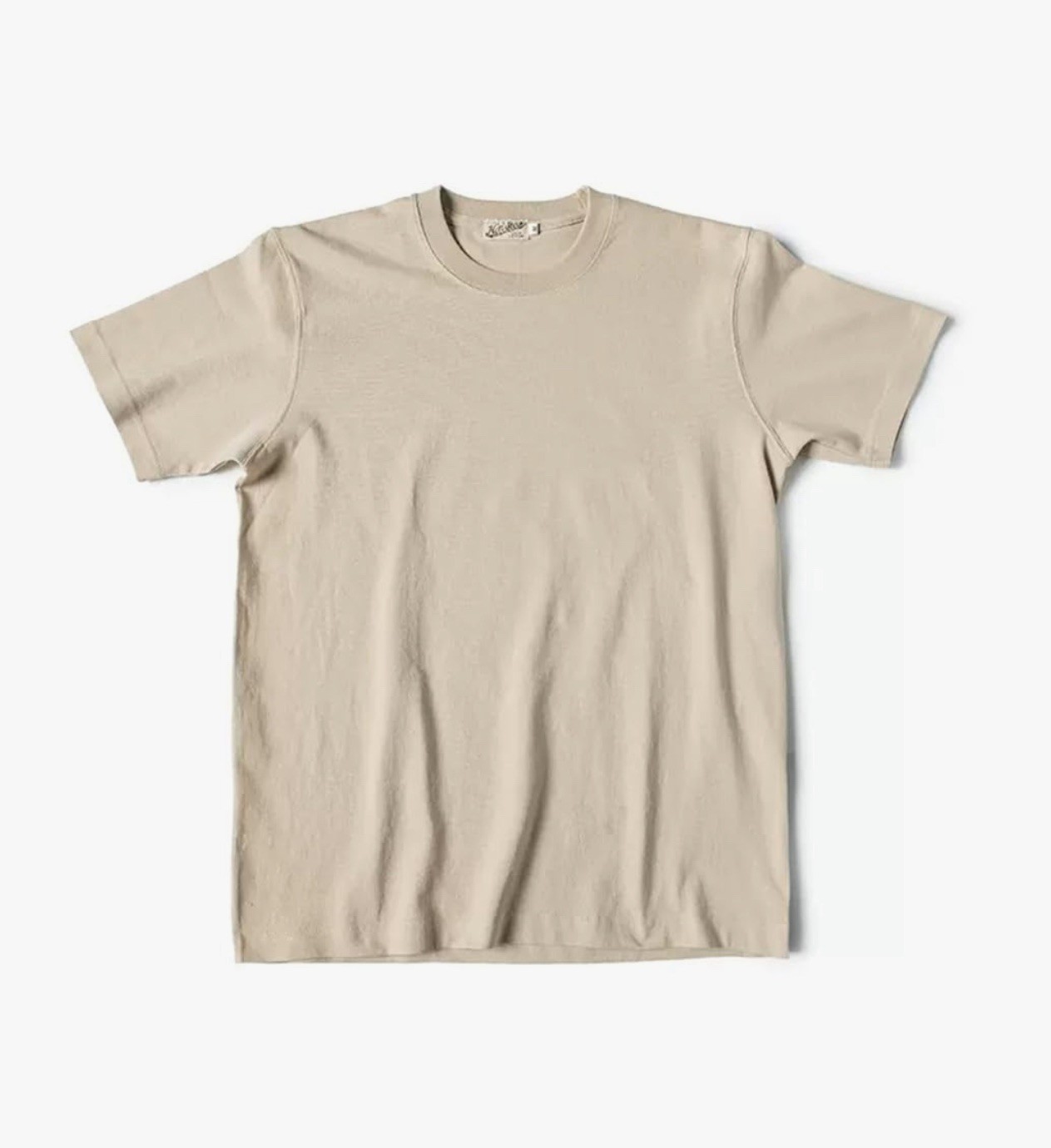 Bronson Non Stock Tubular T-Shirt -S💯% cotton LOT OF 3 Beige, White & Blue